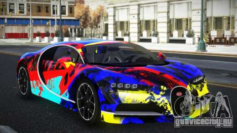 Bugatti Chiron Jajely S9 для GTA 4