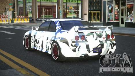 Nissan Skyline R33 Chriley S12 для GTA 4