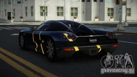 Koenigsegg CCX Cokyli S5 для GTA 4