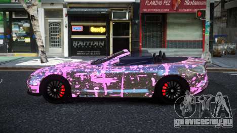 Mercedes-Benz SLR Haimeth S7 для GTA 4
