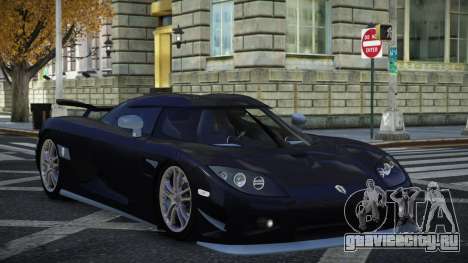 Koenigsegg CCXR Jervaxofo для GTA 4