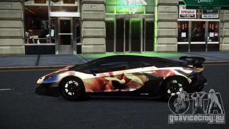 Lamborghini Aventador Elike S11 для GTA 4