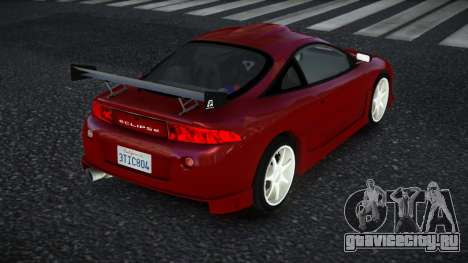 Mitsubishi Eclipse Umas для GTA 4