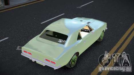 Chevrolet Camaro Dowa для GTA 4