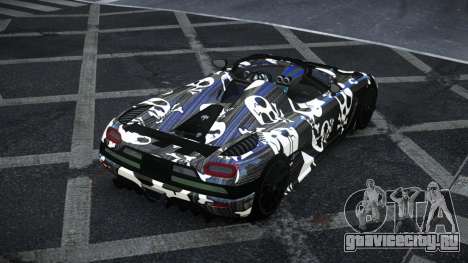Koenigsegg Agera Brija S1 для GTA 4