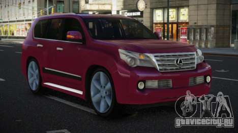 Lexus GX460 Fayiha для GTA 4