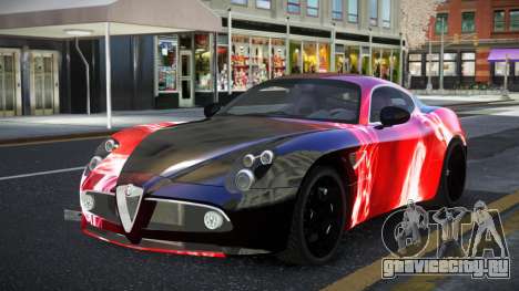 Alfa Romeo 8C Rislyn S4 для GTA 4