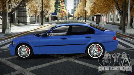 BMW 320i Hupizaxuc для GTA 4