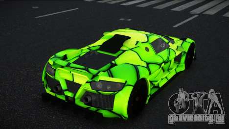 Gumpert Apollo Thoary S5 для GTA 4