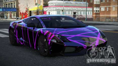 Lamborghini Gallardo Reica S4 для GTA 4