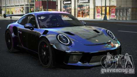 Porsche 911 GT Elnac S4 для GTA 4
