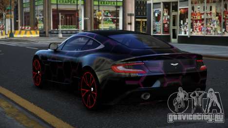 Aston Martin Vanquish Sain S1 для GTA 4