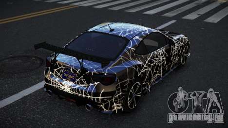 Subaru BRZ Stintha S7 для GTA 4