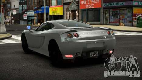 Ascari KZ Kigjaxah для GTA 4