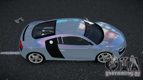 Audi R8 Livyok для GTA 4