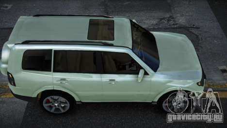 Mitsubishi Pajero Eqad для GTA 4