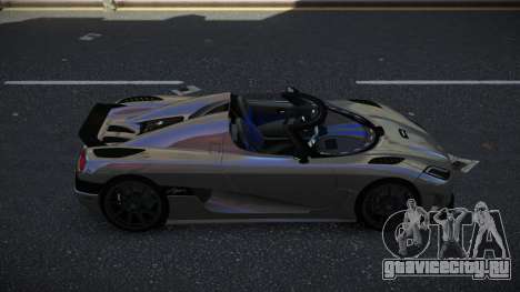 Koenigsegg Agera Nedu для GTA 4