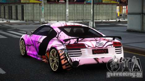 Audi R8 Jahry S8 для GTA 4