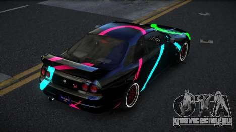 Nissan Skyline R33 Chriley S14 для GTA 4