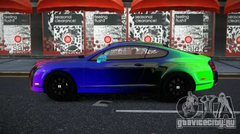 Bentley Continental SS Etllin S1 для GTA 4