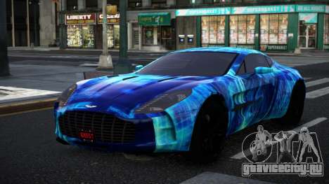 Aston Martin One-77 Exnir S5 для GTA 4