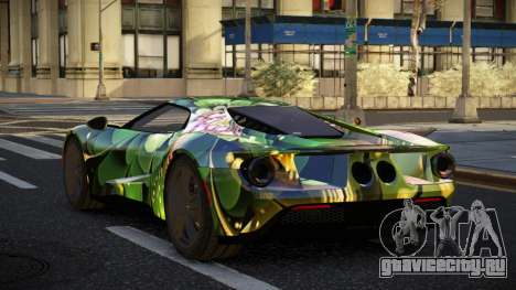 Ford GT Tulia S14 для GTA 4