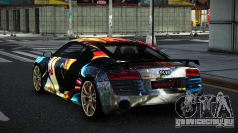 Audi R8 Jahry S14 для GTA 4