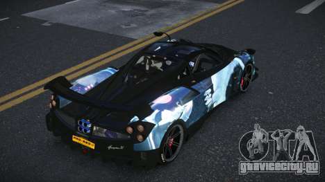 Pagani Huayra Miclus S3 для GTA 4