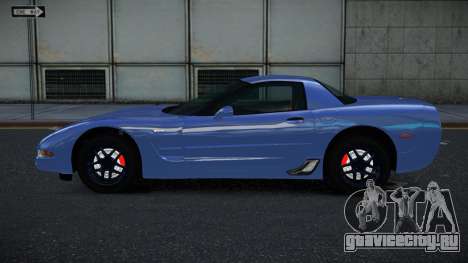 Chevrolet Corvette Siwey для GTA 4