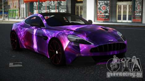 Aston Martin Vanquish Sajan S3 для GTA 4