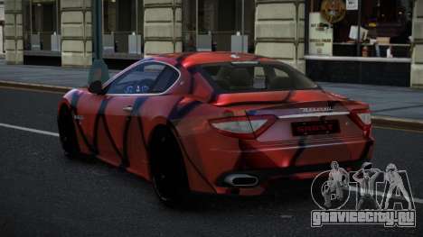 Maserati Gran Turismo Vintrix S4 для GTA 4