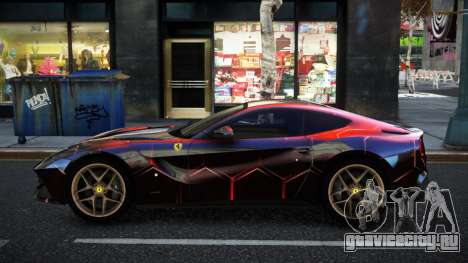 Ferrari F12 Songu S6 для GTA 4
