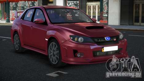 Subaru Impreza Wijoyepaq для GTA 4