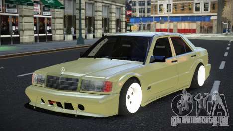 Mercedes-Benz 190E Bazluk для GTA 4
