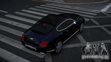 Bentley Continental Qoese для GTA 4