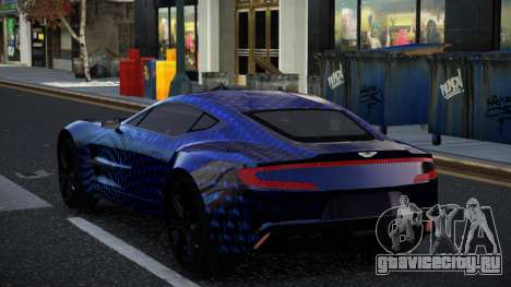 Aston Martin One-77 Exnir S11 для GTA 4