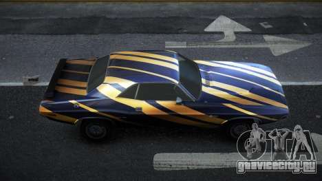 Dodge Challenger Terdon S6 для GTA 4