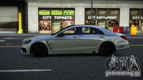 Mercedes-Benz W222 Holzoko для GTA 4