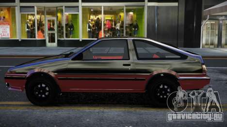 Toyota AE86 Wuside для GTA 4