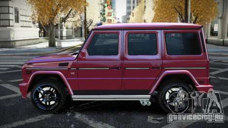 Mercedes-Benz G55 AMG Bacye для GTA 4