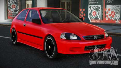 Honda Civic Wogtipo для GTA 4