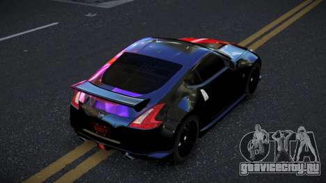 Nissan 370Z Jesna S4 для GTA 4