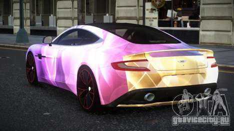 Aston Martin Vanquish Sajan S11 для GTA 4