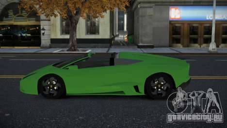 Lamborghini Reventon Xiban для GTA 4