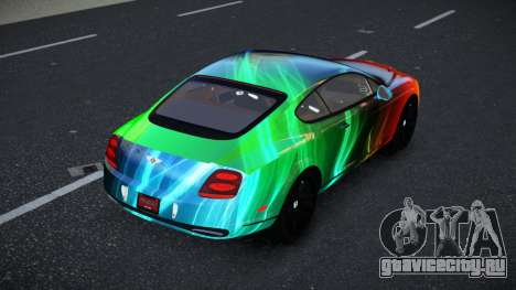 Bentley Continental SS Etllin S1 для GTA 4