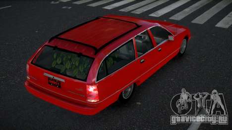 Chevrolet Caprice Suzmux для GTA 4