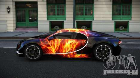 Bugatti Chiron Jajely S5 для GTA 4