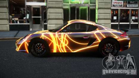 Porsche Cayman Naela S5 для GTA 4