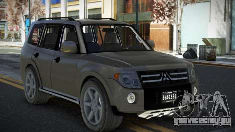 Mitsubishi Pajero Rijizo для GTA 4