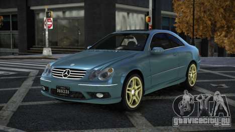 Mercedes-Benz CLK55 AMG Neweconiv для GTA 4